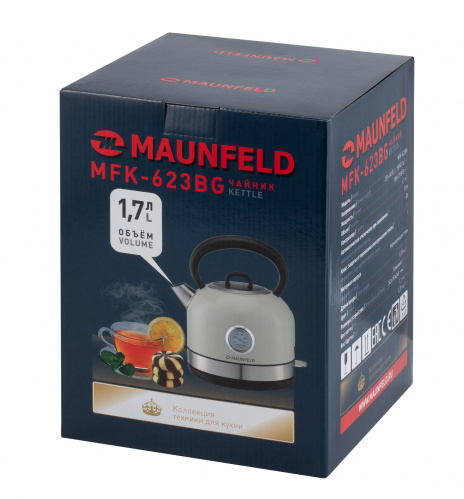 Чайник MAUNFELD MFK-623BG