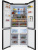 Холодильник HIBERG RFQ-600DX NFGB Inverter