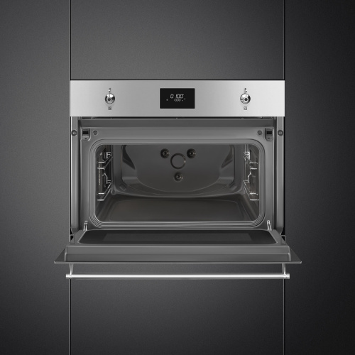 Встраиваемая микроволновая печь SMEG SO4301M0X