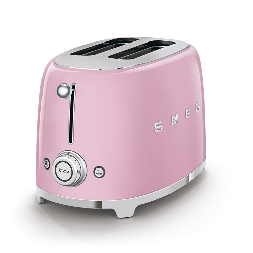 Тостер SMEG TSF01PKEU