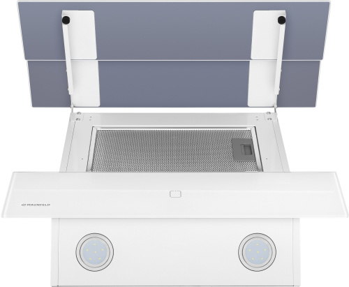 Вытяжка MAUNFELD CASCADA 60 GLASS WHITE