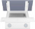 Вытяжка MAUNFELD CASCADA 60 GLASS WHITE