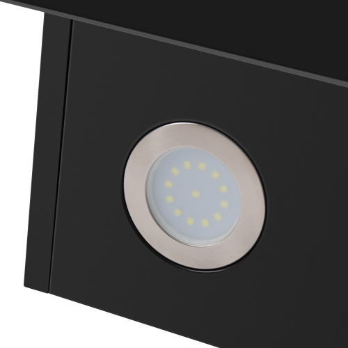 Вытяжка MAUNFELD MANCHESTER LIGHT 90 BLACK GLASS BLACK