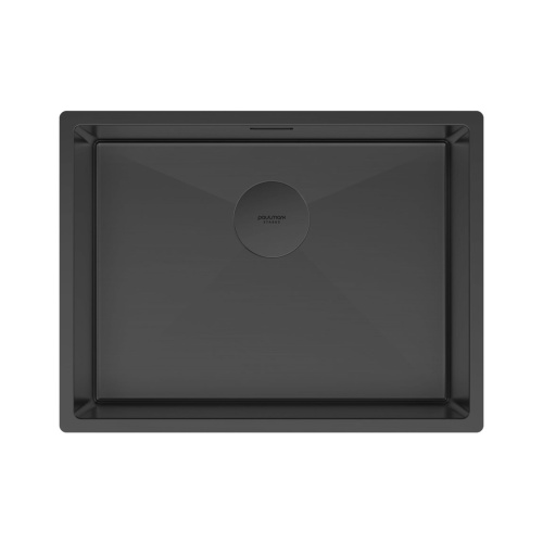 Мойка PAULMARK NEXT 58 UNI PM215844-MBN матовый черный