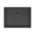 Мойка PAULMARK NEXT 58 UNI PM215844-MBN матовый черный