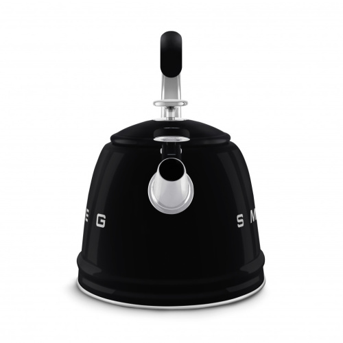 Чайник со свистком SMEG WKF01BL