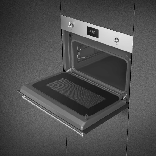 Встраиваемая микроволновая печь SMEG SO4301M0X