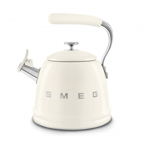 Чайник со свистком SMEG WKF01CR