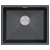 Мойка PAULMARK LUMI 55 UNI LU55-DG графит Мойка PAULMARK LUMI 55 UNI LU55-DG графит