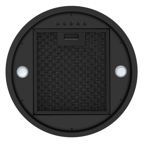 Вытяжка Maunfeld DRUM Wall 35 нержавеющая сталь