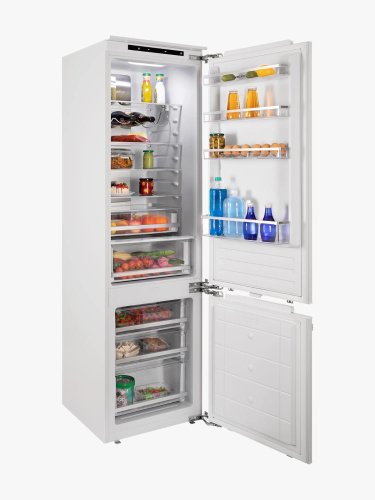 Встраиваемый холодильник HIBERG -RFCB 455F NFW