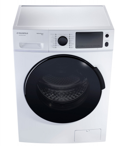 Стиральная машина c инвертором и паром MAUNFELD MFWM149WH