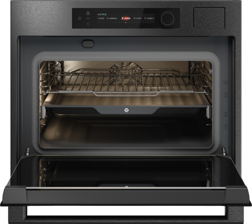 Компактный духовой шкаф c функцией ПАРА ASKO OCS64BSH