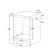 Духовой шкаф MEFERI MEO454BK LIGHT