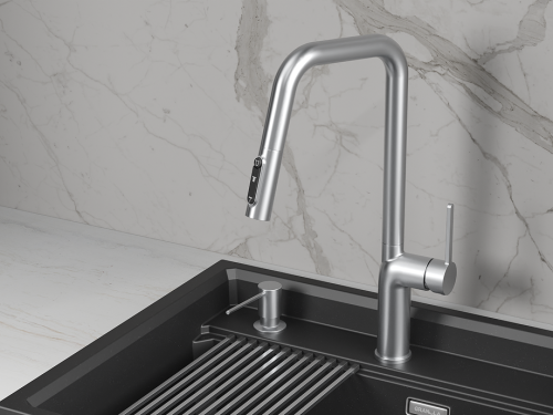 Смеситель GRANULA 9011, НЕРЖ