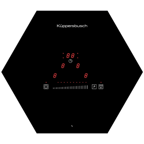 Индукционная варочная панель KUPPERSBUSCH EKWI 3740.0 S