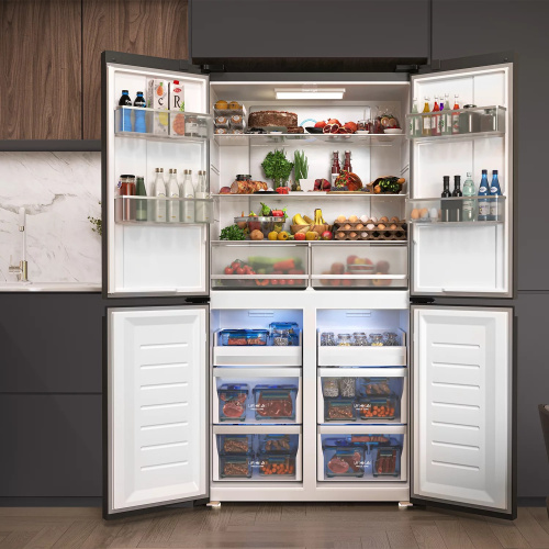 Холодильник LEX LCD505BLGID