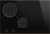 Комбинированная варочная панель газ + индукция SMEG PM6743R
