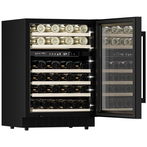 Встраиваемый винный шкаф MEYVEL MV46PRO-KBT2