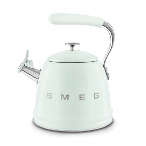 Чайник со свистком SMEG WKF01PG