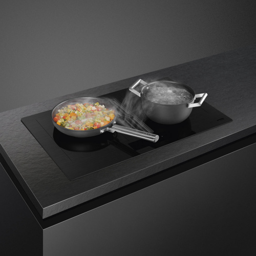 Индукционная варочная панель SMEG HOBD382MB2