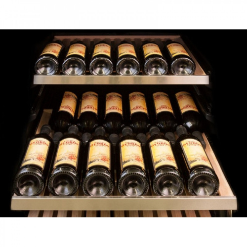 Встраиваемый винный шкаф DUNAVOX DX-94.270SDSK