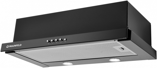 Вытяжка MAUNFELD VSH 60 BLACK Gl