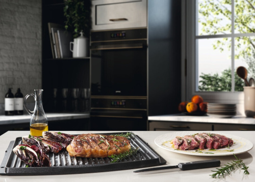 Двусторонний алюминиевый гриль SMEG BBQ