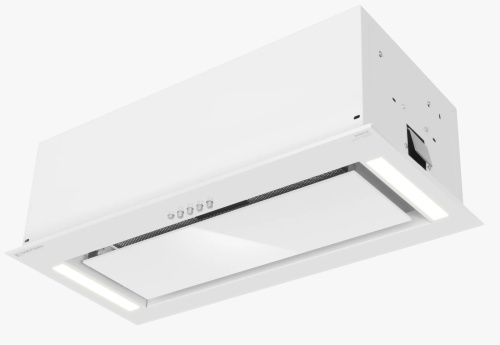 Вытяжка MEFERI INBOX60WH GLASS POWER