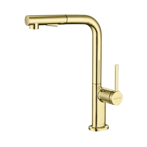 Смеситель PAULMARK NEO Ne214419-G, золото