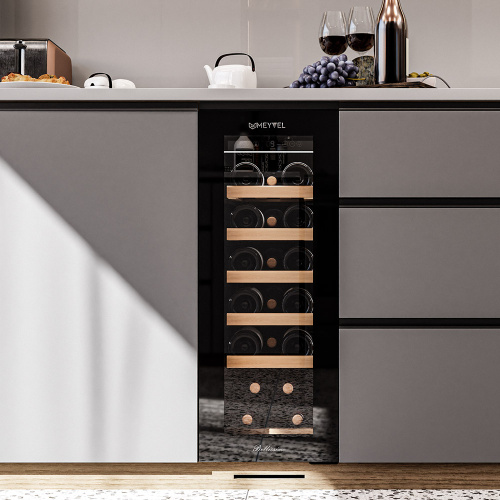 Винный шкаф MEYVEL MV19NH-KBT1
