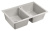 Мойка PUALMARK TANDEM 80/2 PM238150-GR, серый