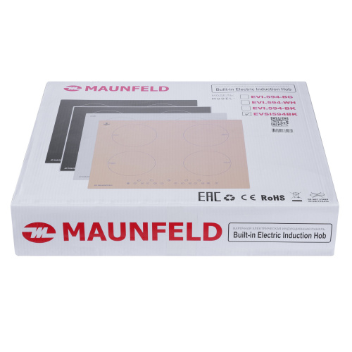 Индукционная варочная панель MAUNFELD EVSI594BK