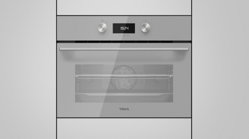 Компактный духовой шкаф TEKA HLC 8400 STEAM GREY