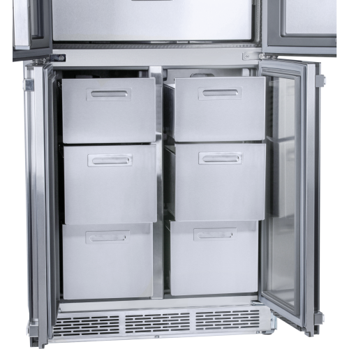 Встраиваемый холодильник HIBERG i-RFQB 550 NF