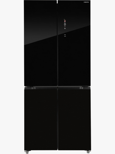 Холодильник HIBERG RFQ-600DX NFGB Inverter