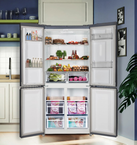 Холодильник LEX LCD450GBGID