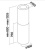 Вытяжка FALMEC POLAR POLAR ISOLA 35 bianco
