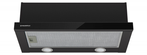 Вытяжка MAUNFELD VS LIGHT 60 BLACK GLASS B