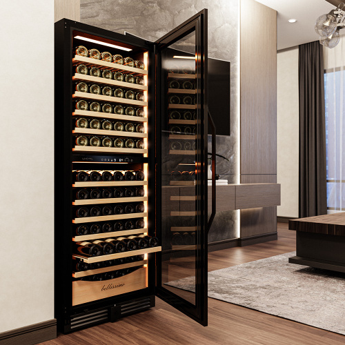 Встраиваемый винный шкаф MEYVEL MV141PRO-KBT2