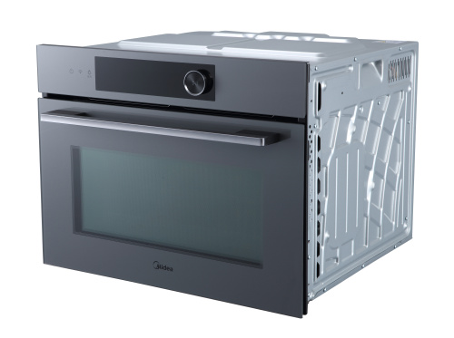Компактный духовой шкаф с свч MIDEA MCO82007MGG-I