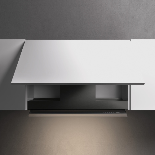 Вытяжка FALMEC VIRGOLA TOUCH BLACK 600 мм