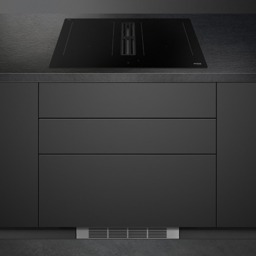 Индукционная варочная панель SMEG HOBD382N2