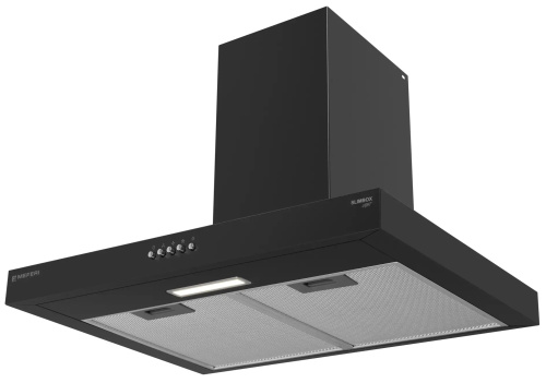 Вытяжка MEFERI SLIMBOX60BK LIGHT