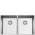 Мойка SMEG VR12S3434 Мойка SMEG VR12S3434