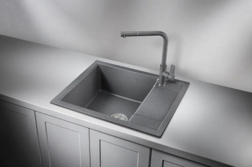 Мойка GRANULA GR-6002 ГРАФИТ