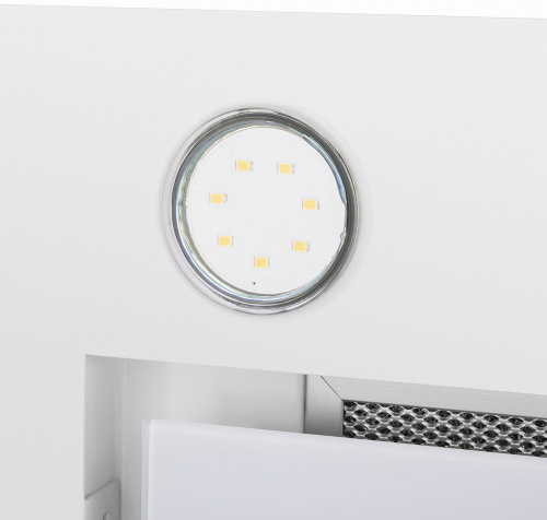 Вытяжка MAUNFELD FANTASY 1000ST 60 WHITE GLASS