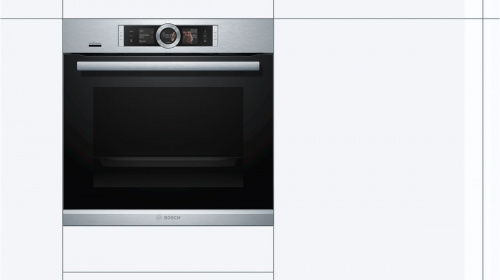 Духовой шкаф с функцией пара BOSCH HRG636XS7