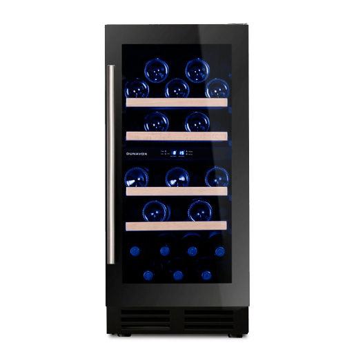 Встраиваемый винный шкаф DUNAVOX DAU-32.78DB