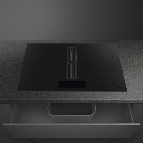 Индукционная варочная панель SMEG HOBD382MB2